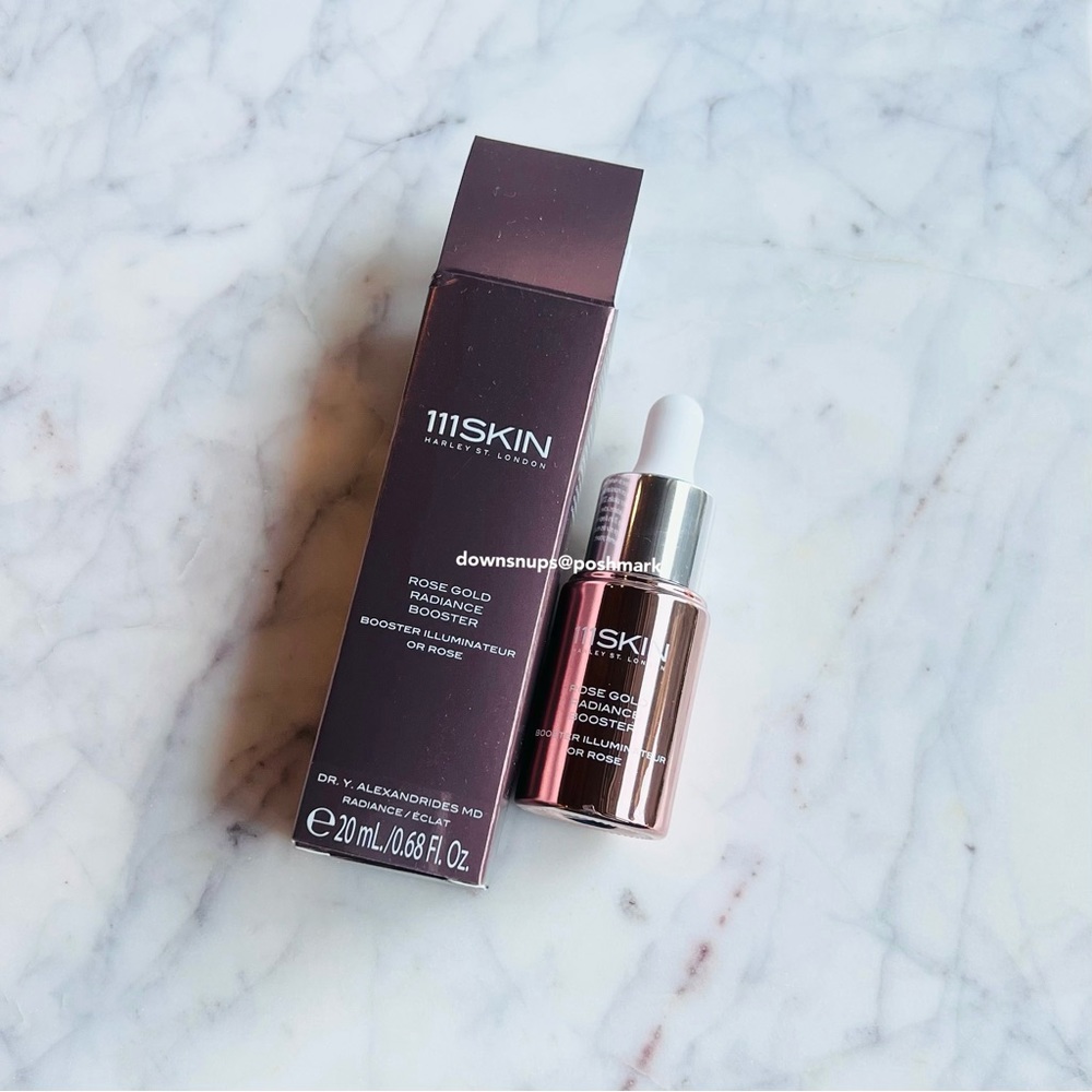 111 SKIN ROSE GOLD RADIANCE BOOSTER